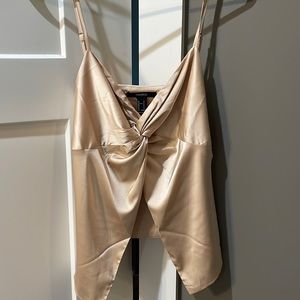 Forever 21 satin tank top